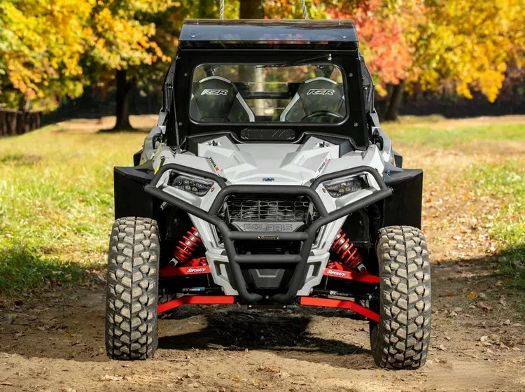 SuperATV Polaris RZR Trail S 900 Glass Windshield - Image 8