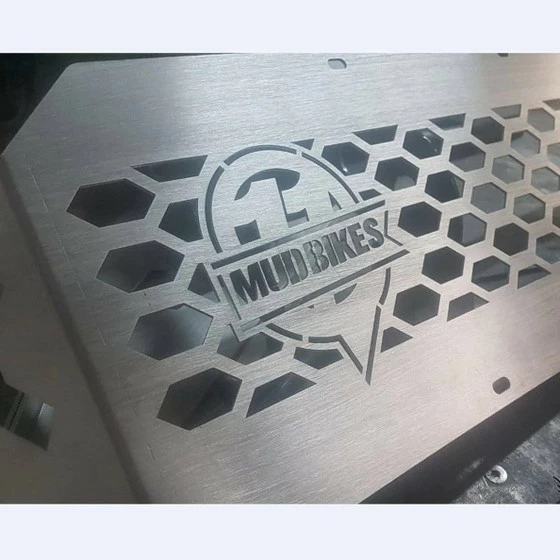 AFX Motorsports Polaris RZR Exhaust Cover - Image 2