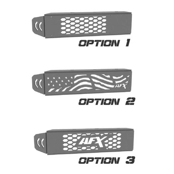 AFX Motorsports Polaris RZR Exhaust Cover - Image 3