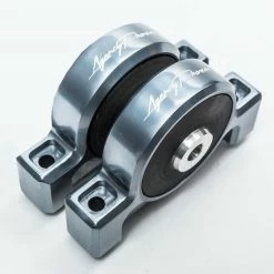 Agency Power Polaris RZR XP Upgraded Motor Mount Kit (2 Piece)