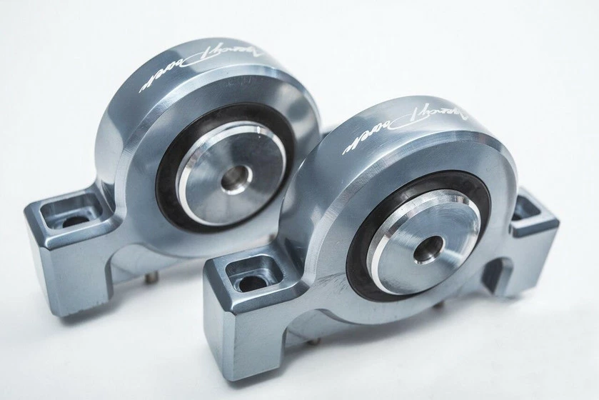 Agency Power Polaris RZR XP Upgraded Motor Mount Kit (2 Piece) - Image 2