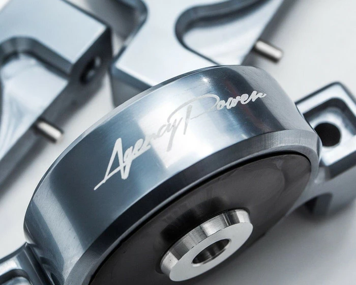 Agency Power Polaris RZR XP Upgraded Motor Mount Kit (2 Piece) - Image 3