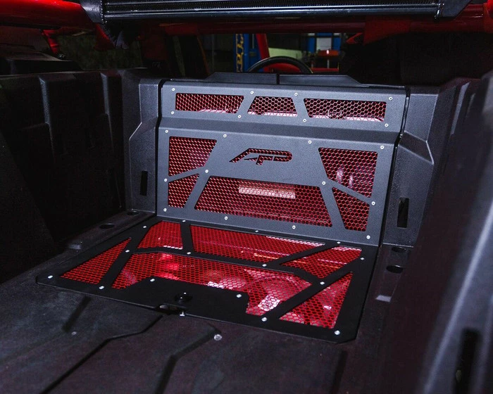 Agency Power Polaris RZR XP Turbo Vented Engine Cover - Image 40