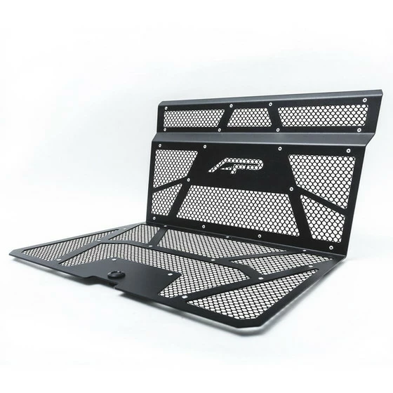 Agency Power Polaris RZR XP Turbo Vented Engine Cover