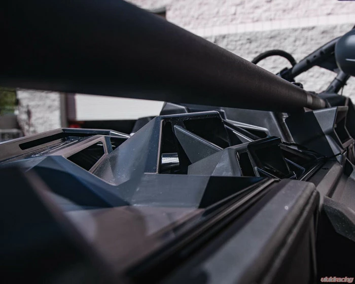 Agency Power Can-Am Maverick X3 Intercooler Race Duct Cover (Black) - Image 8