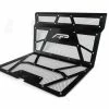 Agency Power Polaris RZR XP 1000/Turbo Vented Engine Cover (Gloss Black/Gloss Black)