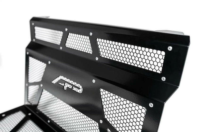 Agency Power Polaris RZR XP 1000/Turbo Vented Engine Cover (Gloss Black/Gloss Black) - Image 2