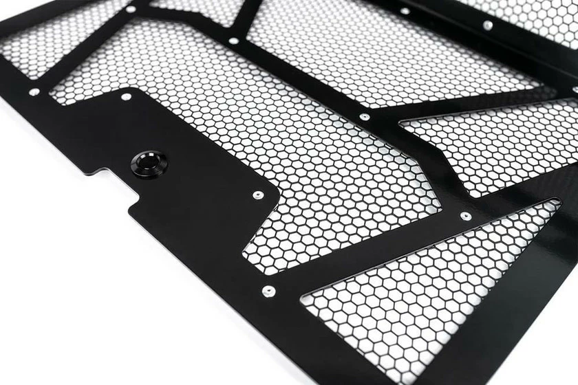 Agency Power Polaris RZR XP Turbo Vented Engine Cover (Gloss Black/Matte Black) - Image 3