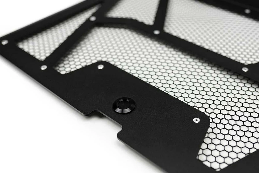 Agency Power Polaris RZR XP 1000/Turbo Vented Engine Cover (Matte Black/Gloss Black) - Image 3