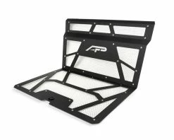 Agency Power Polaris RZR XP 1000/Turbo Vented Engine Cover (Matte Black/Raw)