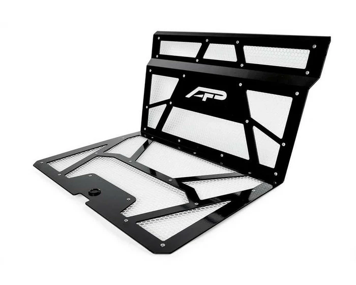 Agency Power Polaris RZR XP Turbo Vented Engine Cover - Image 5