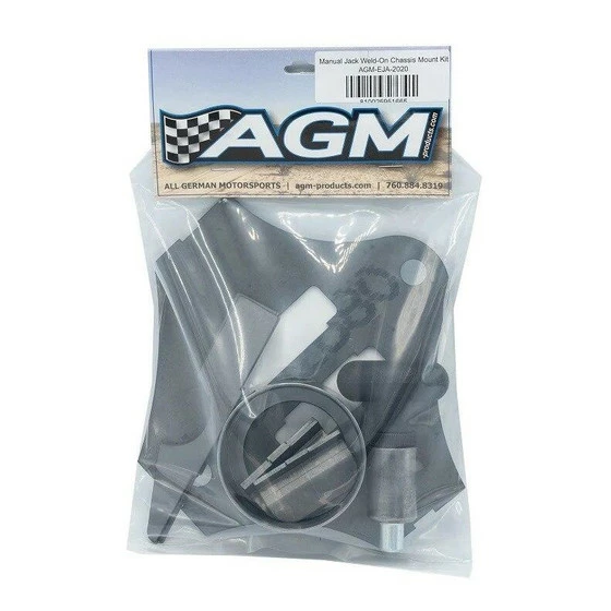 AGM Products AGM Manual Jack Weld-on Chassis Mount Kit - Image 4