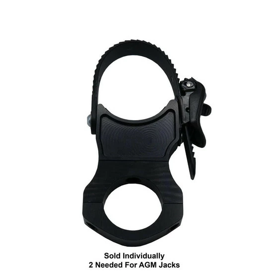 AGM Products AGM Quick Clamp Chassis Tube Mount (Black) - Image 3