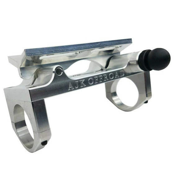 AJK Offroad Quick Release Fire Extinguisher Mount (Raw-Alu) - Image 2