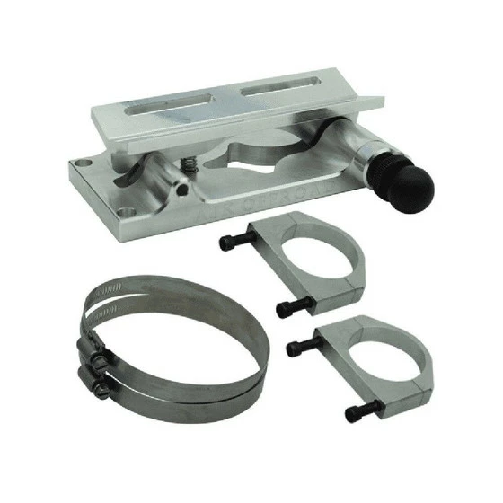 AJK Offroad Quick Release Fire Extinguisher Mount (Raw-Alu) - Image 4