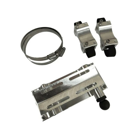 AJK Offroad Quick Release Fire Extinguisher Mount (Raw-Alu) - Image 5