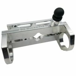 AJK Offroad Quick Release Fire Extinguisher Mount (Raw-Alu)