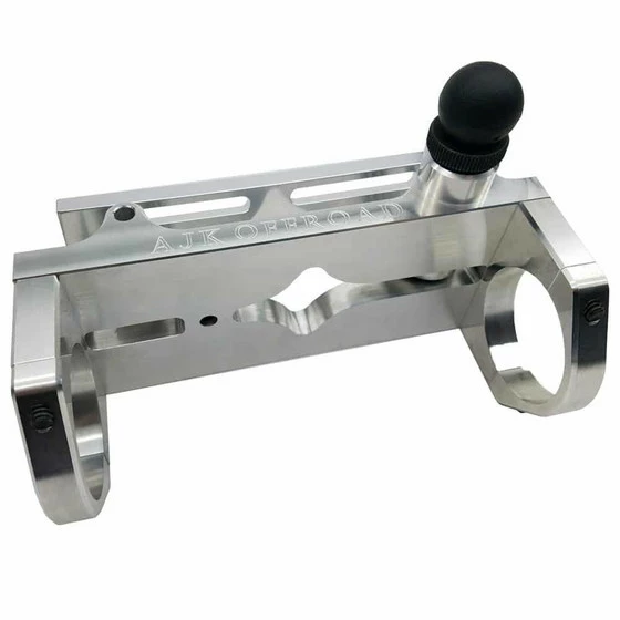 AJK Offroad Quick Release Fire Extinguisher Mount (Raw-Alu)