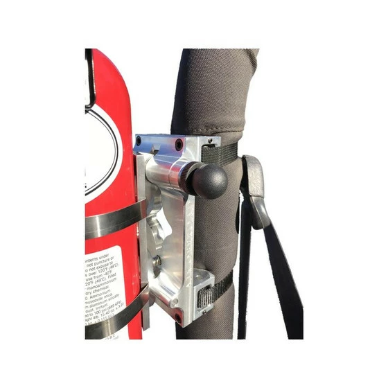 AJK Offroad Quick Release Fire Extinguisher Mount (Red) - Image 4