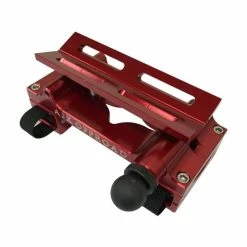 AJK Offroad Quick Release Fire Extinguisher Mount (Red)