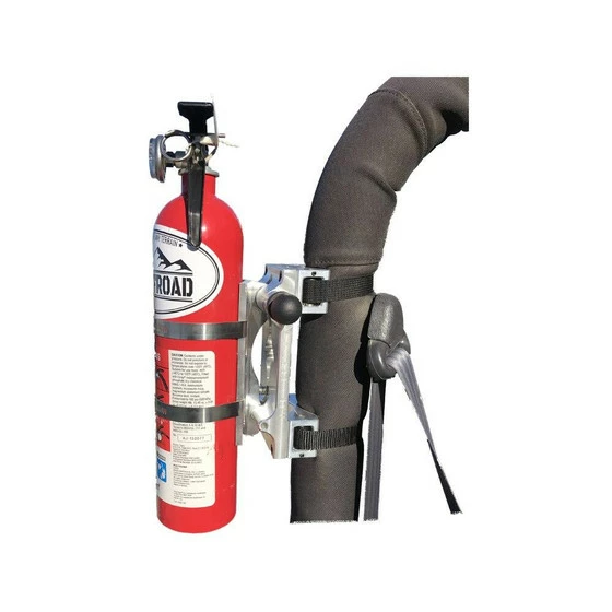 AJK Offroad Quick Release Fire Extinguisher Mount (Red) - Image 5