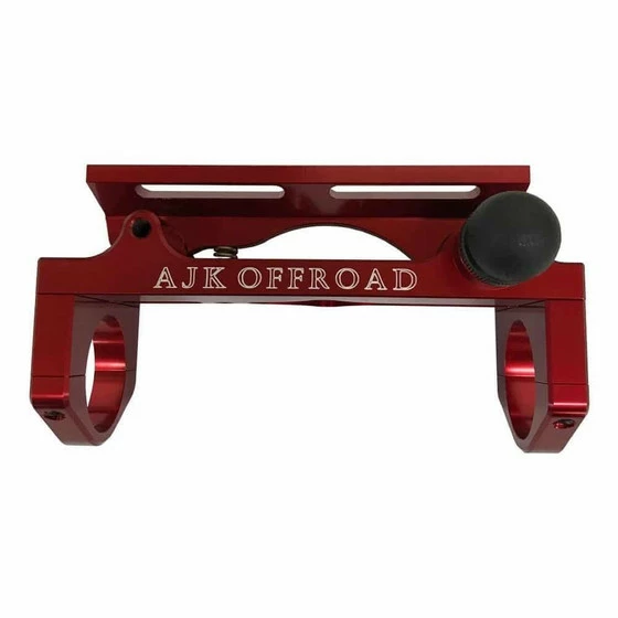 AJK Offroad Quick Release Fire Extinguisher Mount (Red) - Image 3