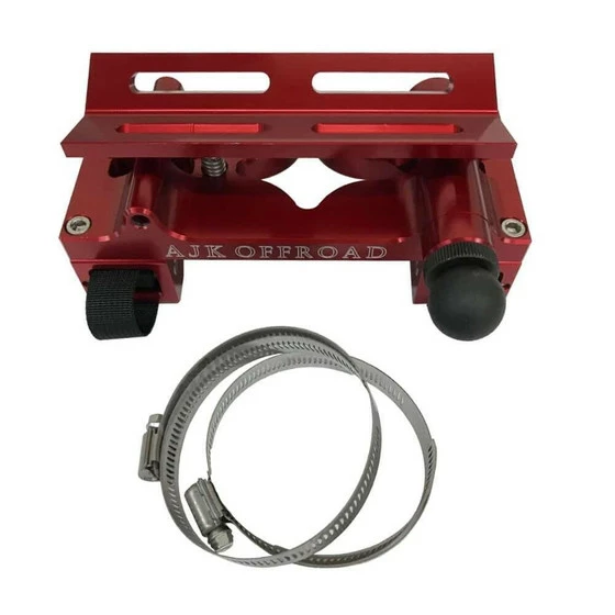 AJK Offroad Quick Release Fire Extinguisher Mount (Red) - Image 2
