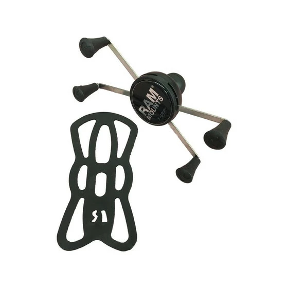 AJK Offroad Rugged X-Grip Large Phone Mount For Roll Cage (1.75" TS)