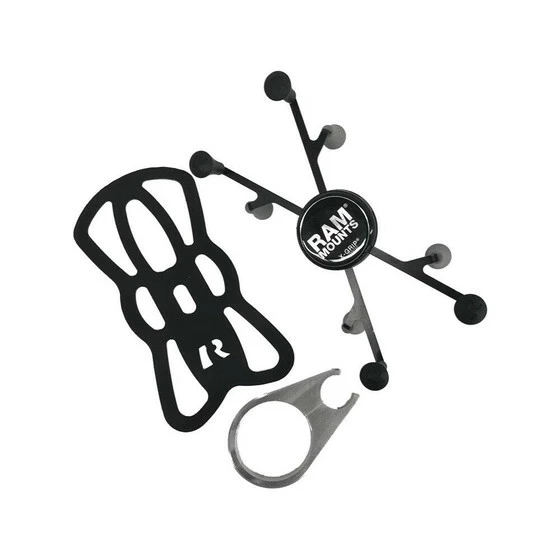 AJK Offroad Rugged X-Grip Large Phone Mount For Roll Cage (1.75" TS) - Image 2