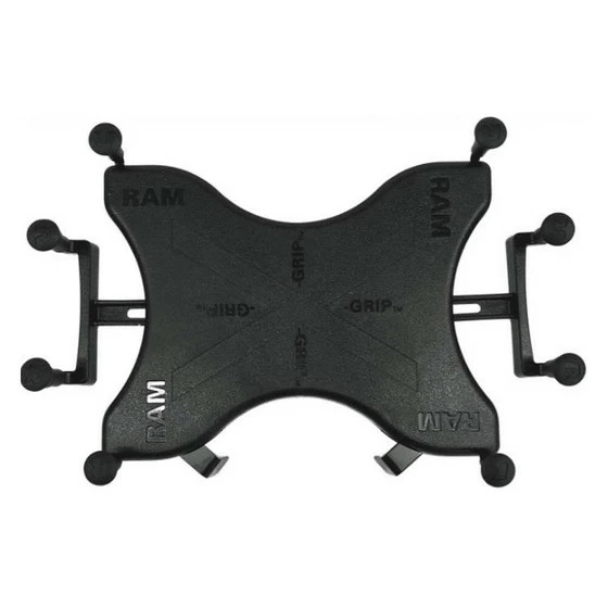 AJK Offroad Rugged X-Grip Large Tablet Mount For Roll Cage (1.00" Square TS)