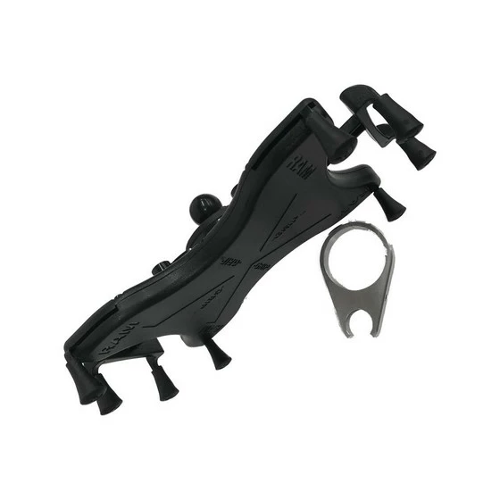 AJK Offroad Rugged X-Grip Large Tablet Mount For Roll Cage (2.00" TS) - Image 2