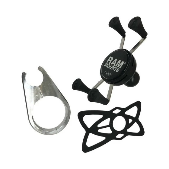 AJK Offroad Rugged X-Grip Small Phone Mount For Roll Cage (1.75" TS) - Image 2