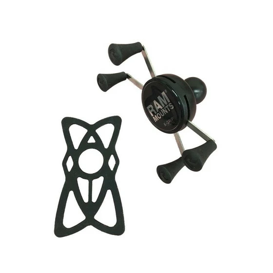 AJK Offroad Rugged X-Grip Small Phone Mount For Roll Cage (1.75" TS)