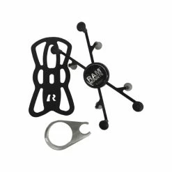 AJK Offroad Rugged X-Grip Small Tablet Mount For Roll Cage (1.50" TS)