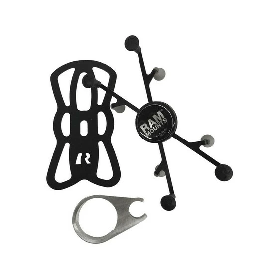 AJK Offroad Rugged X-Grip Small Tablet Mount For Roll Cage (1.50" TS)