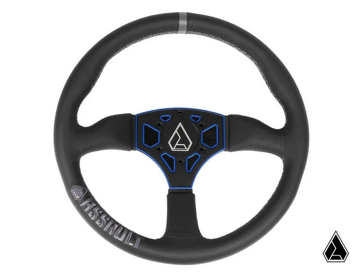 Assault Industries 350R Leather UTV Steering Wheel - Image 3