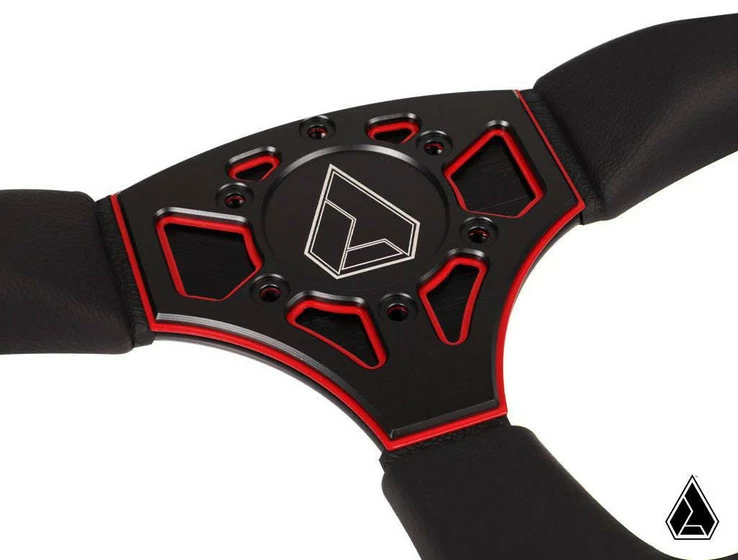 Assault Industries 350R Leather UTV Steering Wheel - Image 9