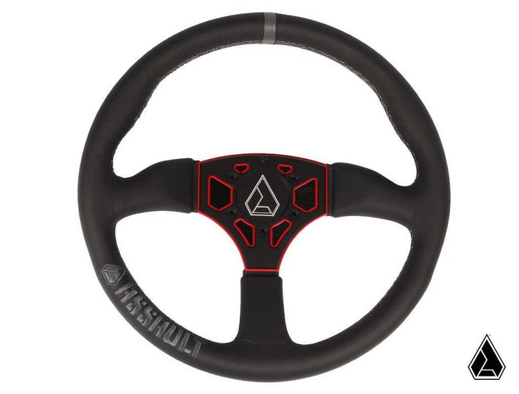 Assault Industries 350R Leather UTV Steering Wheel - Image 2