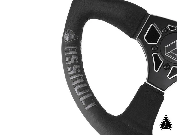 Assault Industries 350R Leather UTV Steering Wheel - Image 6
