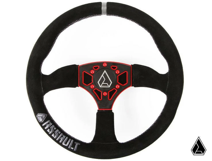 Assault Industries 350R Suede UTV Steering Wheel - Image 3