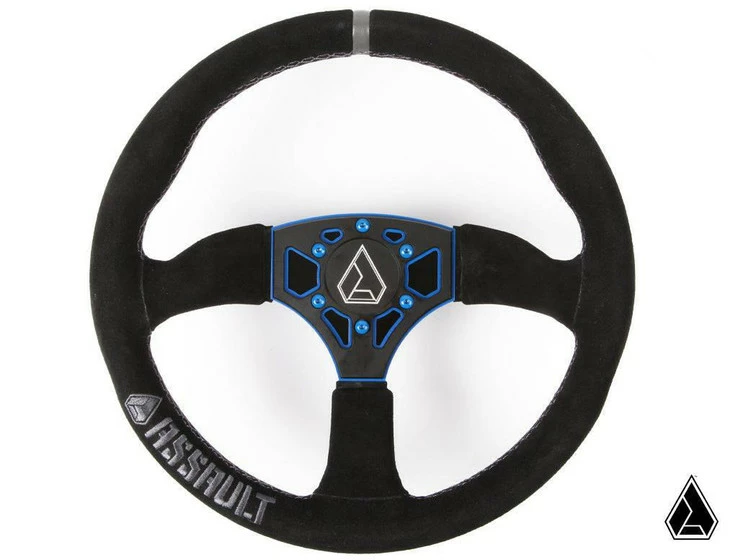 Assault Industries 350R Suede UTV Steering Wheel - Image 2