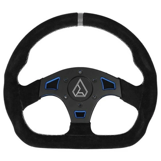Assault Industries Ballistic "D" Suede UTV Steering Wheel