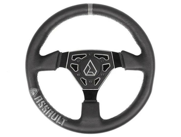 Assault Industries Navigator Leather Steering Wheel (Raw)