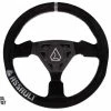 Assault Industries Navigator Suede Steering Wheel (Anthracite / SPEC Ops)