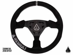 Assault Industries Navigator Suede Steering Wheel (Anthracite / SPEC Ops)