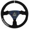 Assault Industries Navigator Suede Steering Wheel (Blue)
