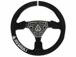 Assault Industries Universal Navigator Suede Steering Wheel (Raw)