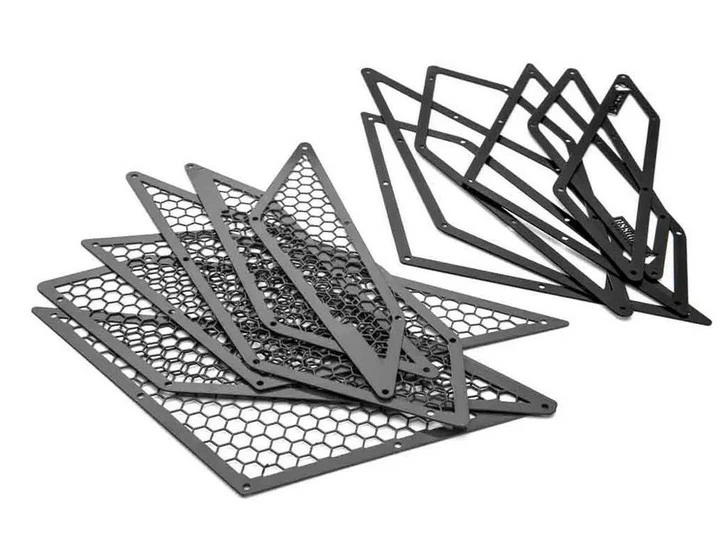 Assault Industries Polaris RZR Pro XP / Pro R / Turbo R Intake Cover - Image 2