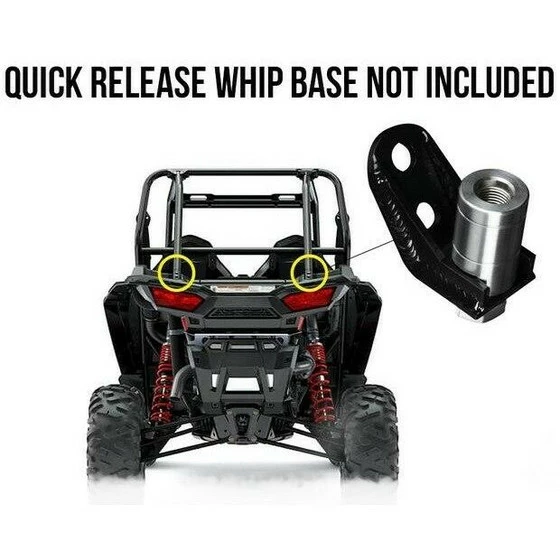 Assault Industries RZR XP 1000 Whip Mount (Single) - Image 2