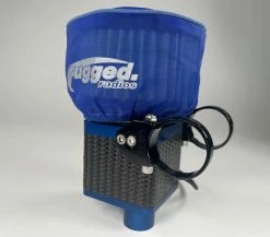 Axia Alloys Bar Mount For Rugged Radios Mac Air Helmet Pumper (Pair)